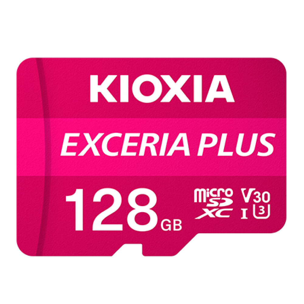 128 GB MICRO SD CARD (ไมโครเอสดีการ์ด) KIOXIA EXCERIA PLUS (LMPL1M128GG2)