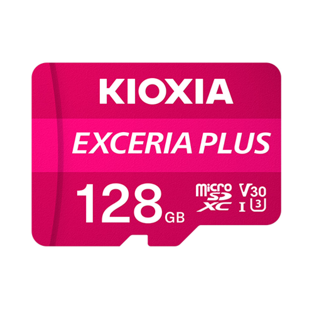 128 GB MICRO SD CARD (ไมโครเอสดีการ์ด) KIOXIA EXCERIA PLUS (LMPL1M128GG2)