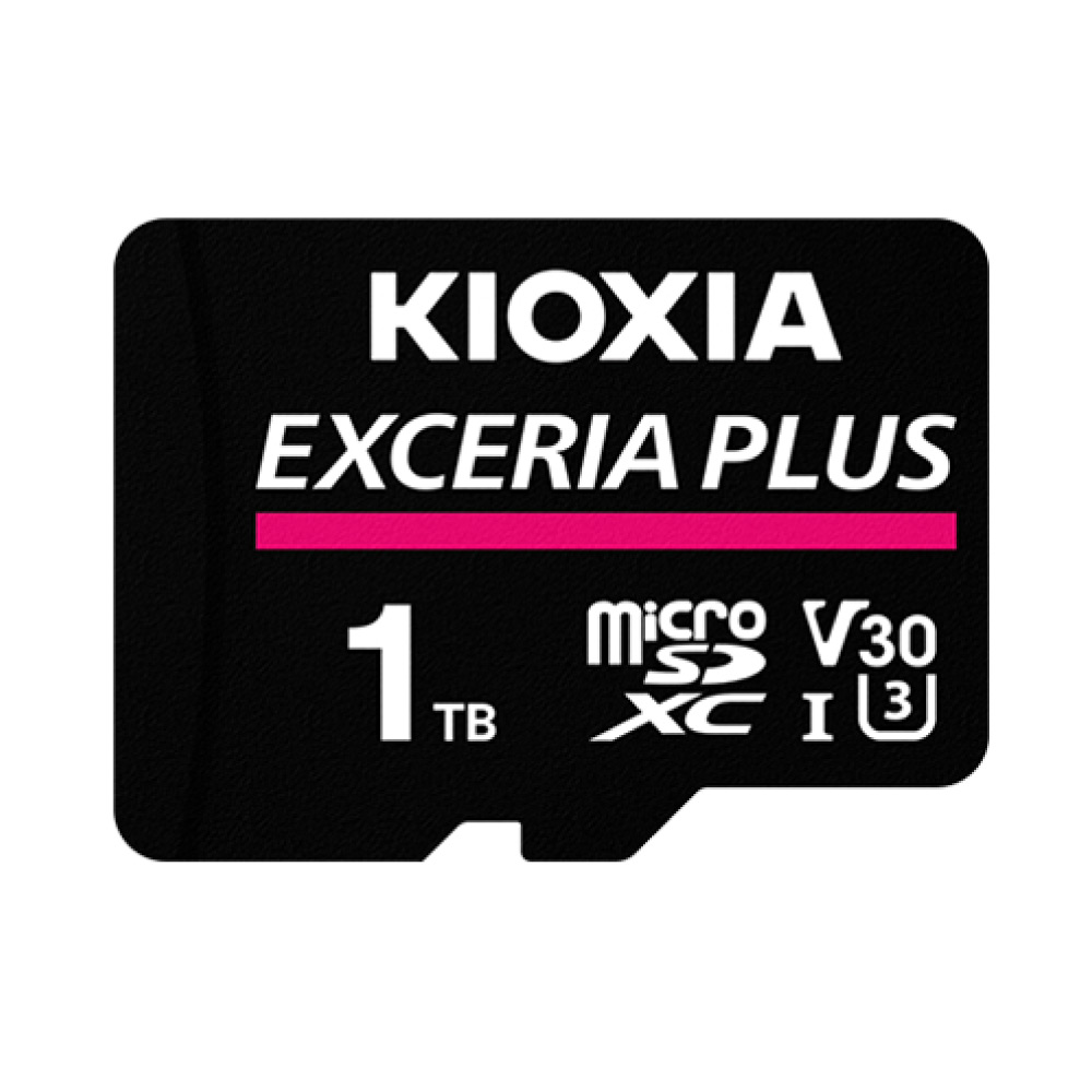 1TB MICRO SD CARD (ไมโครเอสดีการ์ด) KIOXIA EXCERIA PLUS (LMPL1M001TG2)
