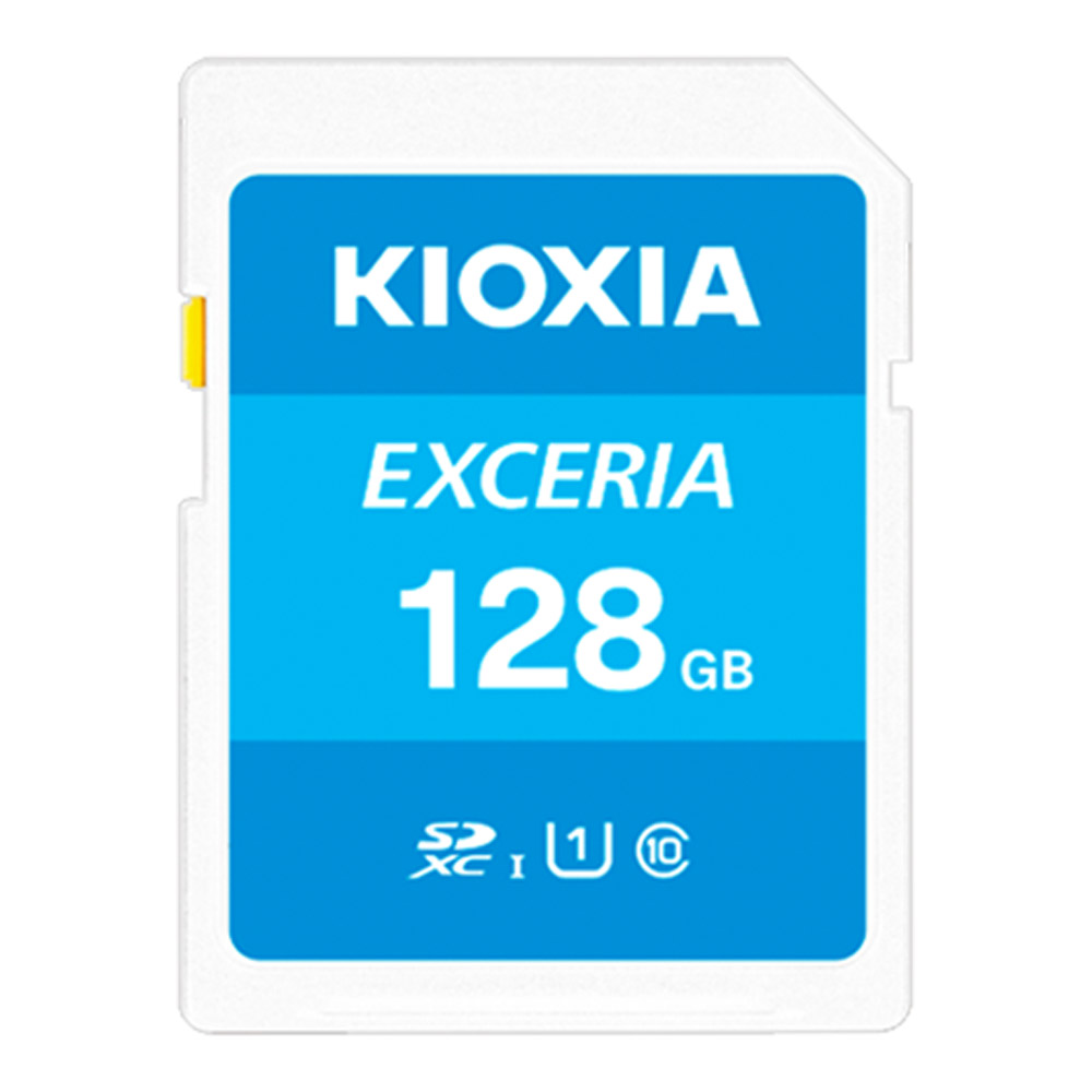 128 GB SD CARD (เอสดีการ์ด) KIOXIA EXCERIA (LNEX1L128GG4)