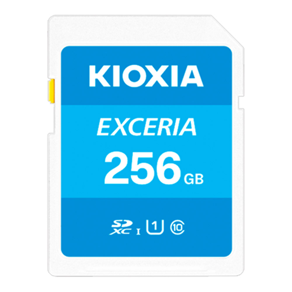 256 GB SD CARD (เอสดีการ์ด) KIOXIA EXCERIA (LNEX1L256GG4)