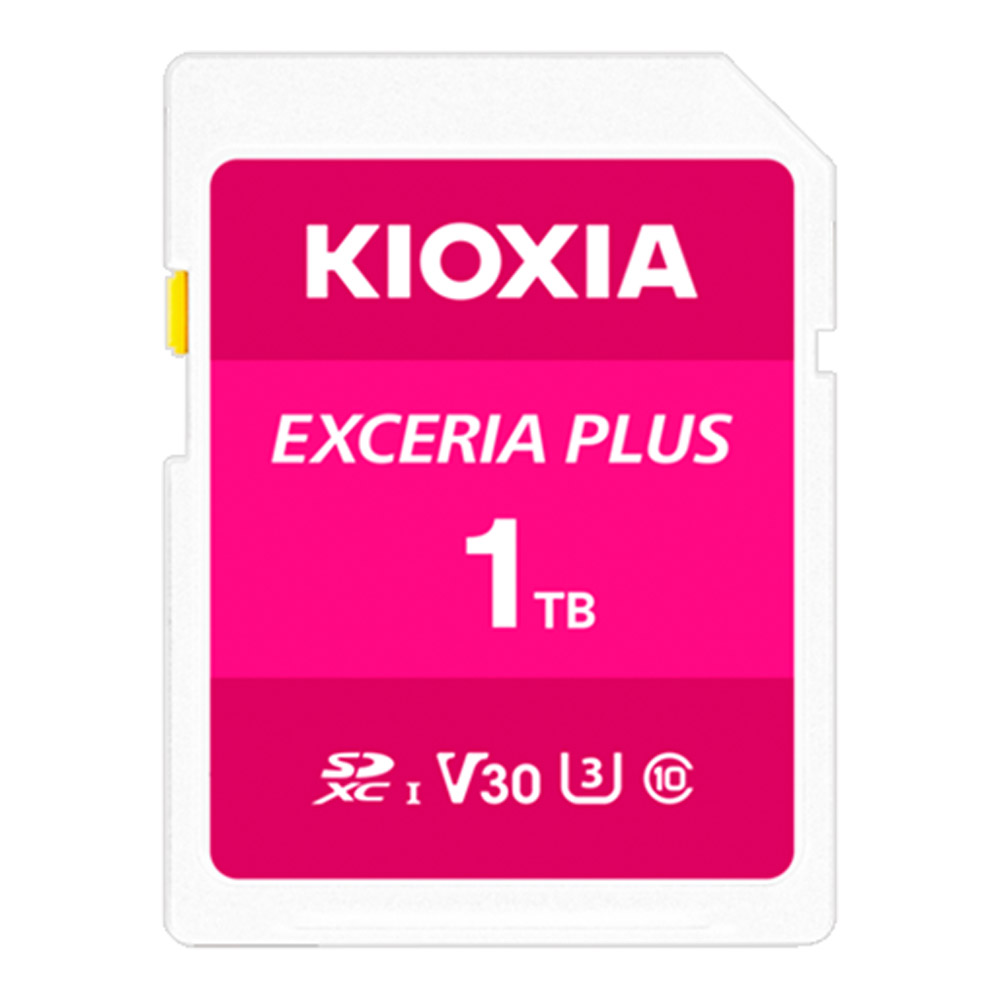 1 TB SD CARD (เอสดีการ์ด) KIOXIA EXCERIA PLUS (LNPL1M001TG4)