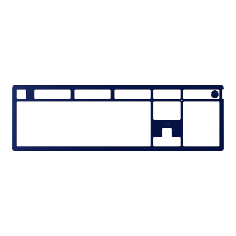 TOP PLATE (ท็อปเพลท) HYPERX ALLOY RISE TOP PLATE (NAVY BLUE)