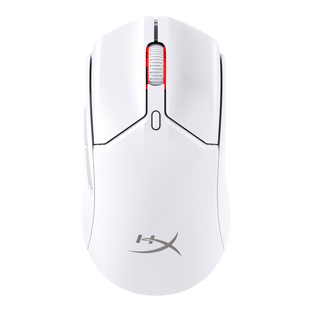 WIRELESS MOUSE (เมาส์ไร้สาย) HYPERX PULSEFIRE HASTE 2 MINI (WHITE)
