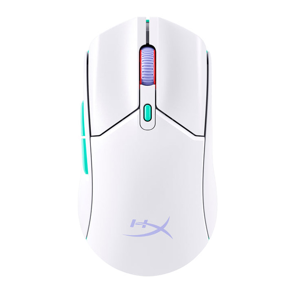 WIRELESS MOUSE (เมาส์ไร้สาย) HYPERX PULSEFIRE HASTE 2 CORE (WHITE)