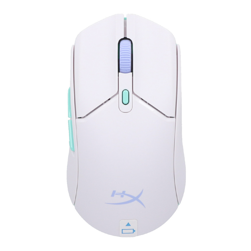 WIRELESS MOUSE (เมาส์ไร้สาย) HYPERX PULSEFIRE HASTE 2 CORE (WHITE)
