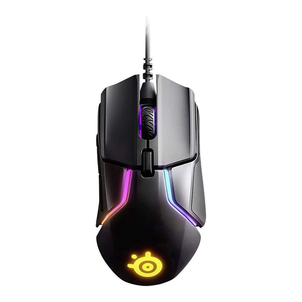 MOUSE (เมาส์) STEELSERIES RIVAL 600 (BLACK)