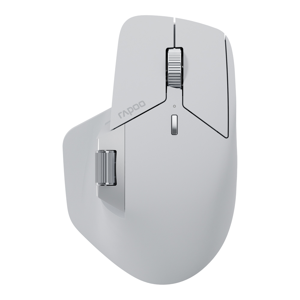 WIRELESS MOUSE (เมาส์ไร้สาย) RAPOO MT760 (WHITE) (MT760-WH)
