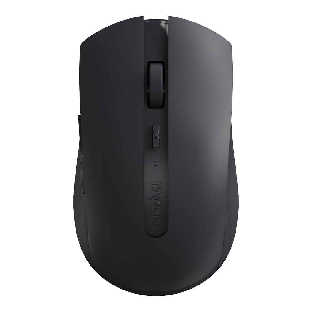 WIRELESS MOUSE (เมาส์ไร้สาย) RAPOO M350 (DARK GRAY) (M350-GY)
