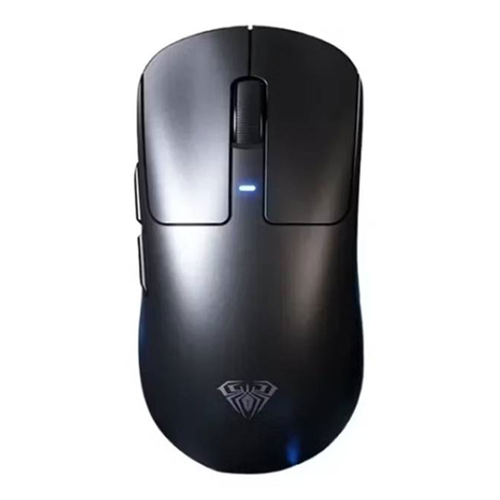 WIRELESS MOUSE (เมาส์ไร้สาย) AULA SC680 3IN1 GAMING MODE (BLACK)