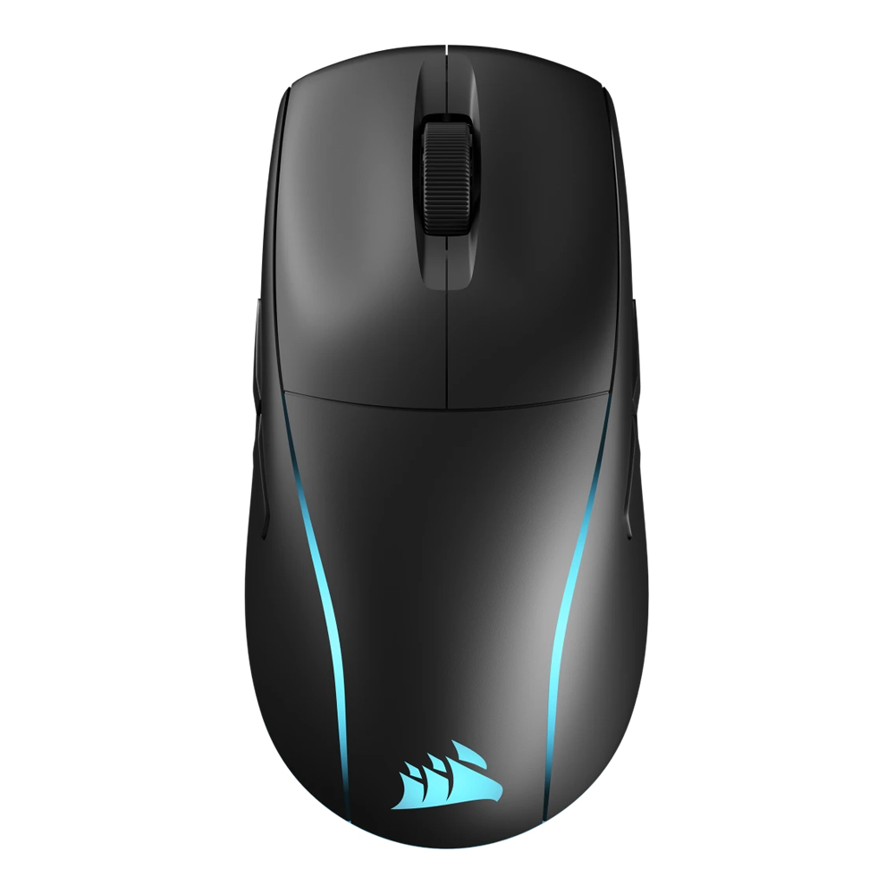 WIRELESS MOUSE (เมาส์ไร้สาย) CORSAIR M75 WIRELESS (BLACK) (CH-931D010-AP)