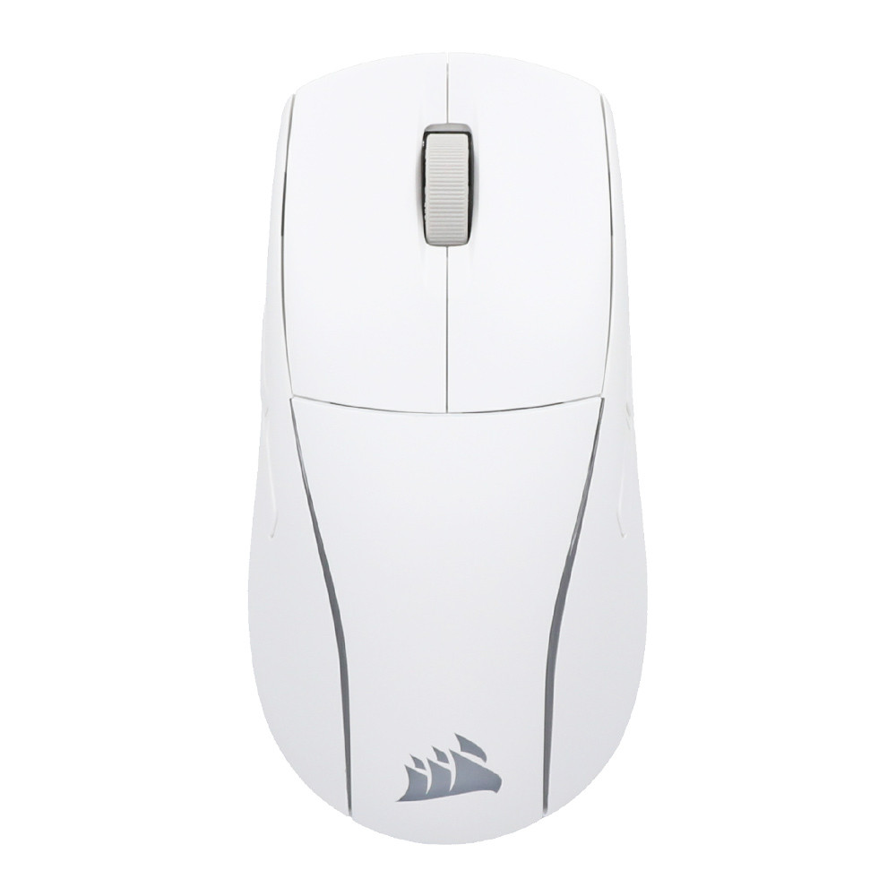 WIRELESS MOUSE (เมาส์ไร้สาย) CORSAIR M75 WIRELESS (WHITE) (CH-931D011-AP)
