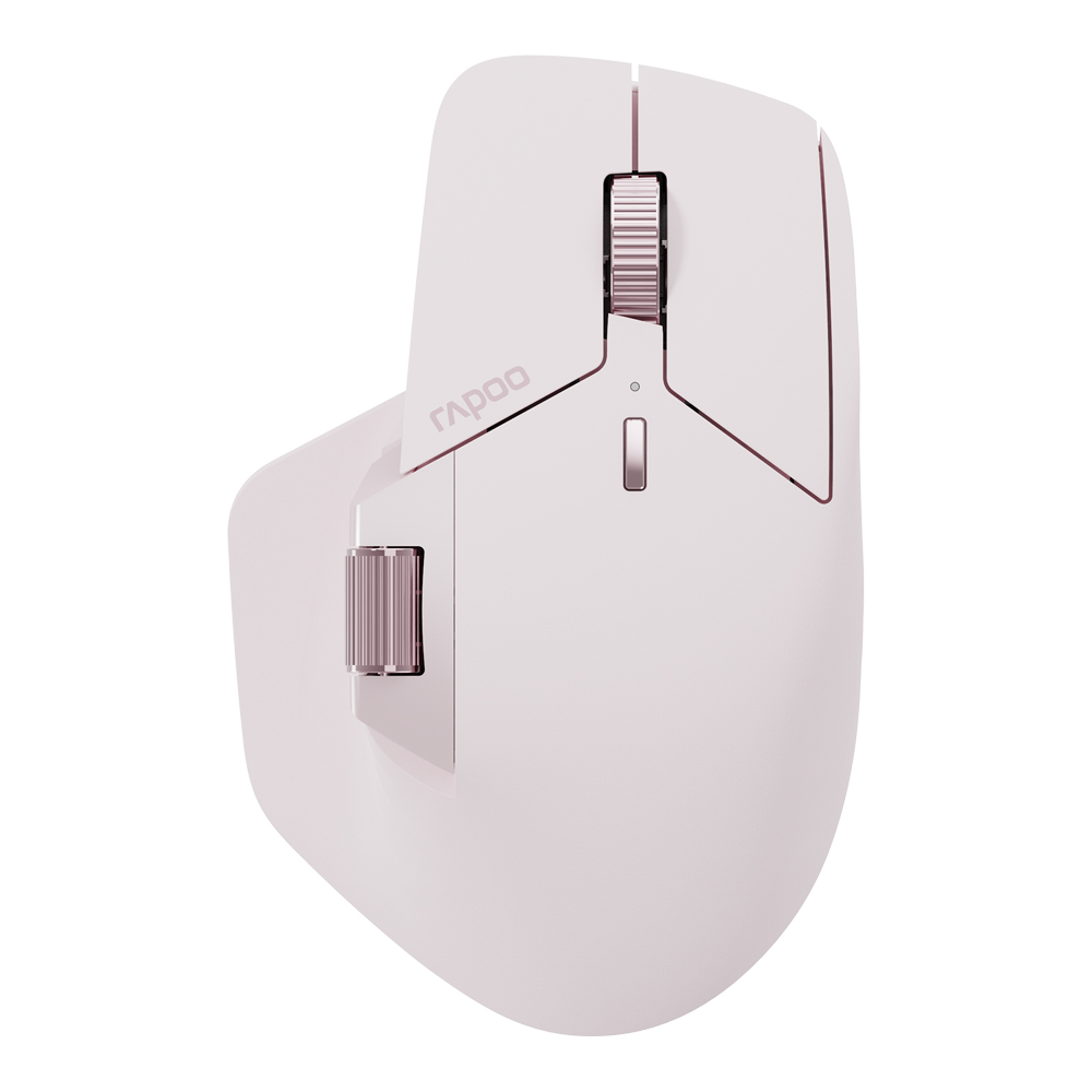 WIRELESS MOUSE (เมาส์ไร้สาย) RAPOO MT760 (PINK) (MT760-PK)