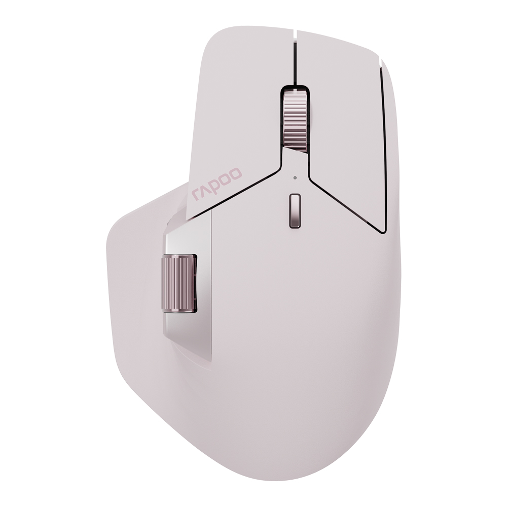 WIRELESS MOUSE (เมาส์ไร้สาย) RAPOO MT760 MINI (PINK) (MT760 MINI-PK)