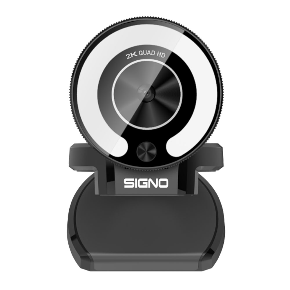 WEBCAM (เว็บแคม) SIGNO ZORRES 2K QUAD HD STREAM (WB-401)