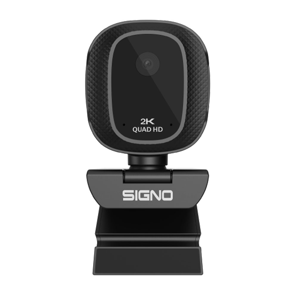 WEBCAM (เว็บแคม) SIGNO ZASTER 2K QUAD HD STREAM (WB-402)