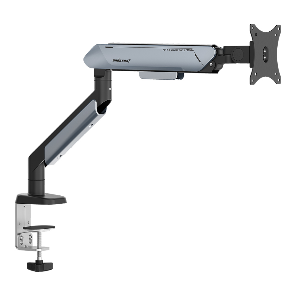 MONITOR ARM (ขาตั้งจอ) ANDA SEAT STEALTH PRO II A9-1S (BLACK-TITANIUM) (AD-W-A9-1S-BT)