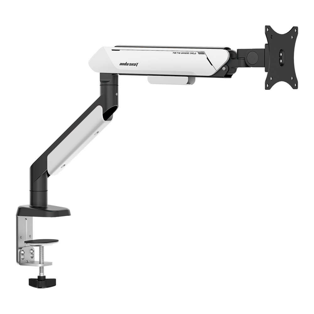 MONITOR ARM (ขาตั้งจอ) ANDA SEAT STEALTH PRO II A9-1S (BLACK-WHITE) (AD-W-A9-1S-BW)