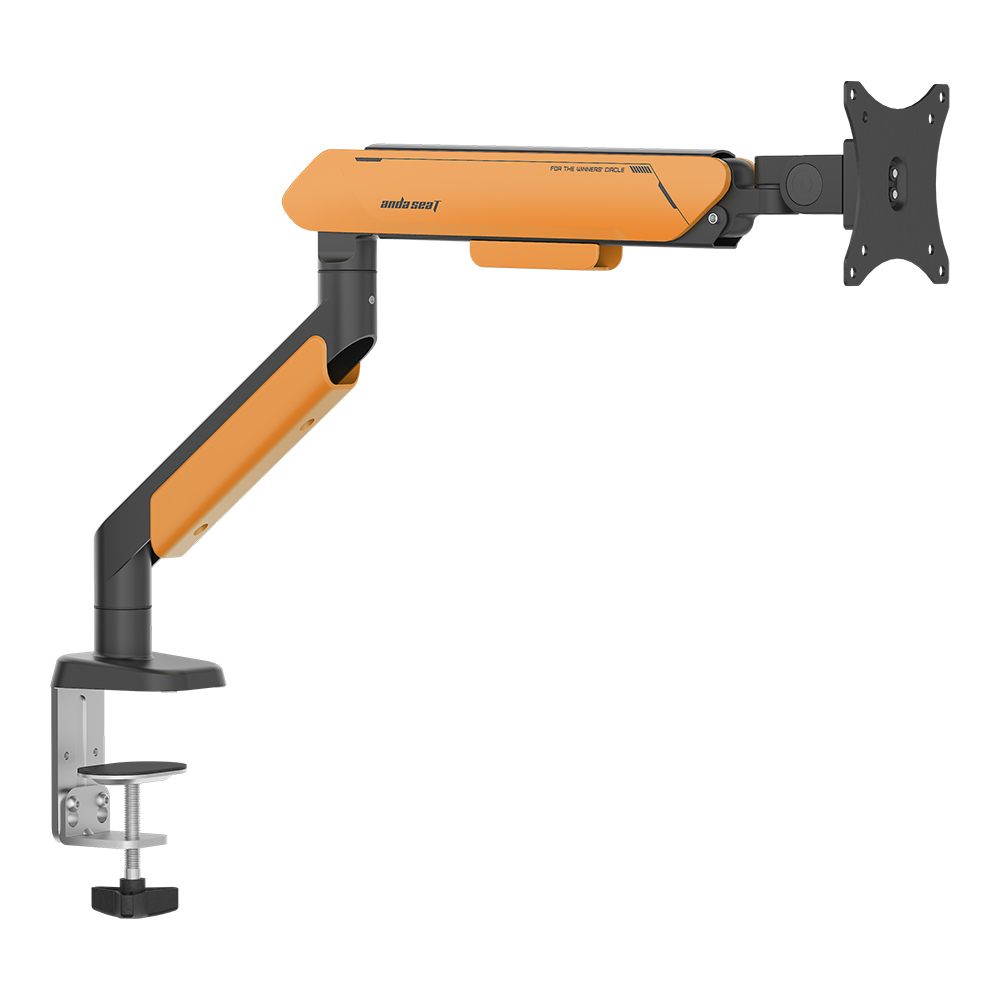 MONITOR ARM (ขาตั้งจอ) ANDA SEAT STEALTH PRO II A9-1S (BLACK-ORANGE) (AD-W-A9-1S-BO)