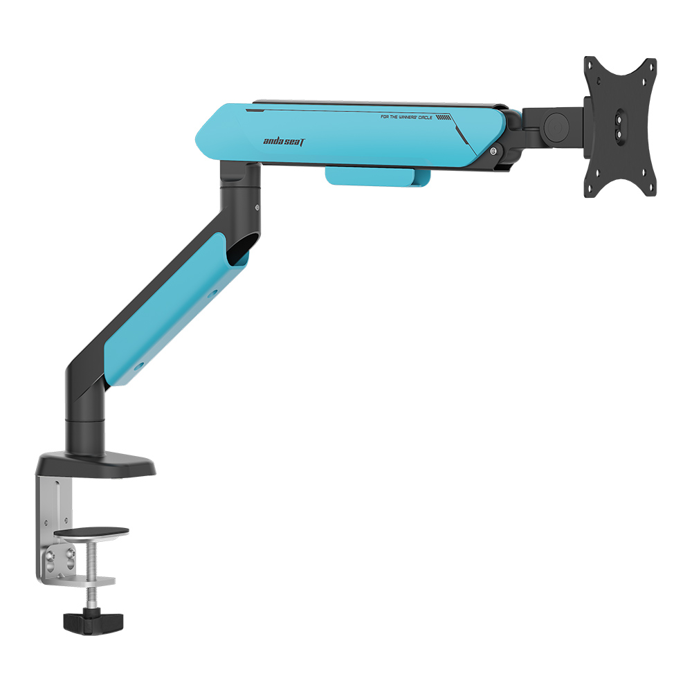 MONITOR ARM (ขาตั้งจอ) ANDA SEAT STEALTH PRO II A9-1S (BLACK-BLUE) (AD-W-A9-1S-BS)