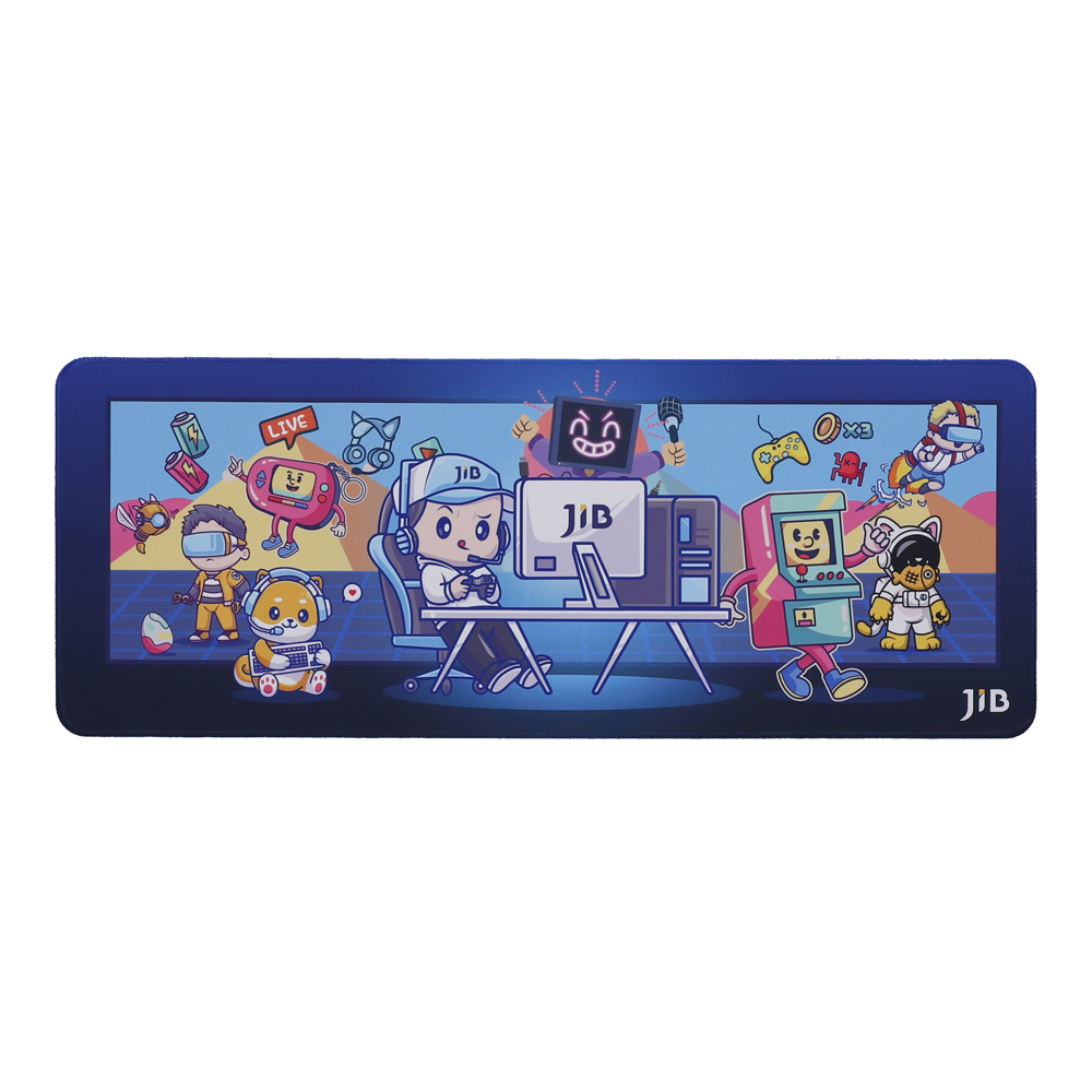 MOUSE PAD (เมาส์แพด) JIB GAME-L