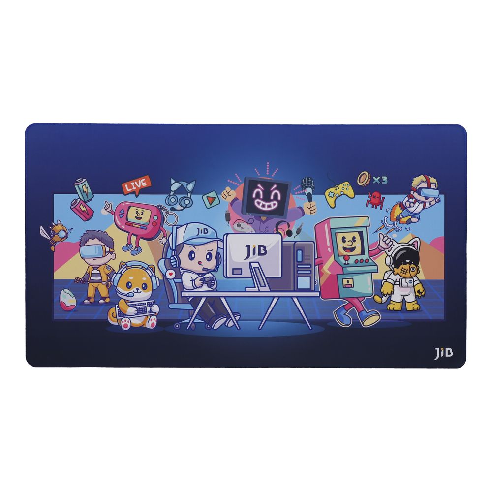 MOUSE PAD (เมาส์แพด) JIB GAME-XXL