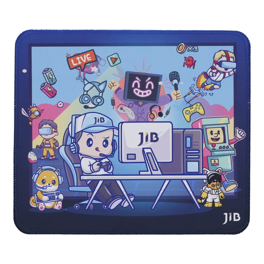 MOUSE PAD (เมาส์แพด) JIB GAME-S