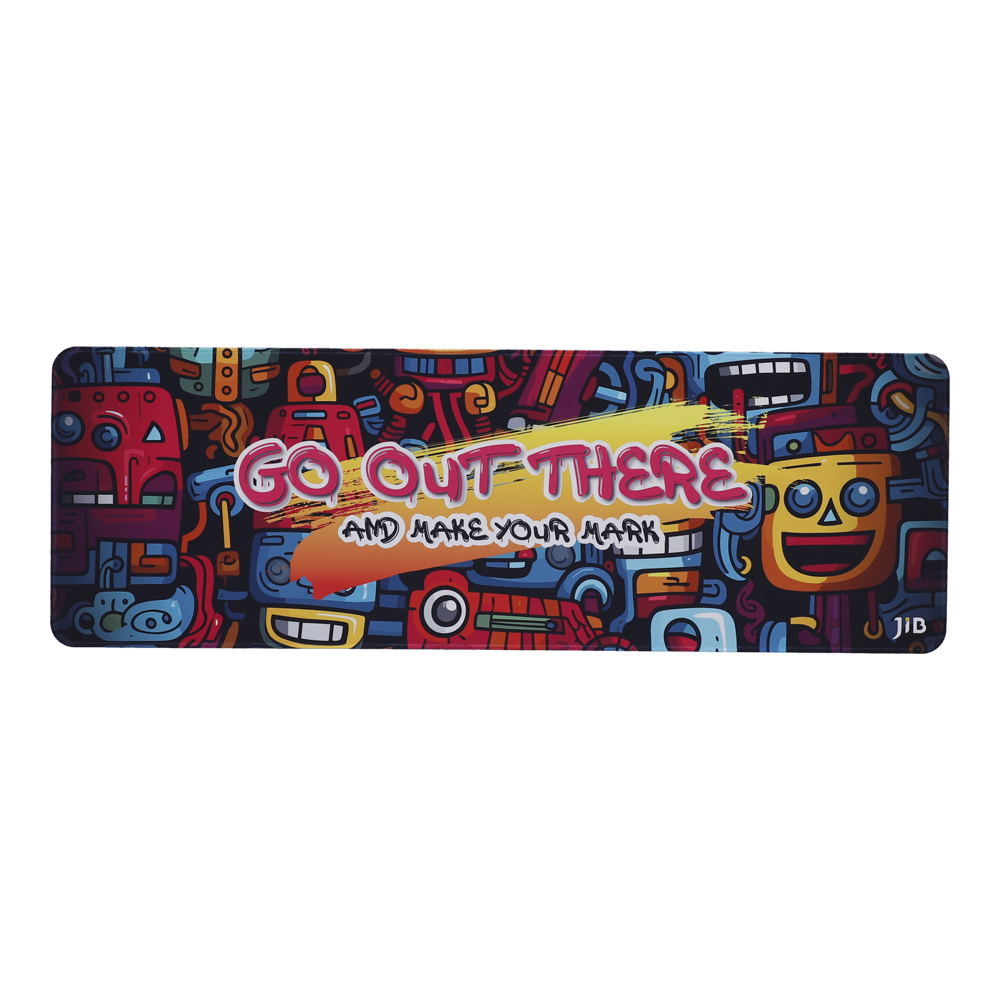 MOUSE PAD (เมาส์แพด) JIB ROBOT-XL