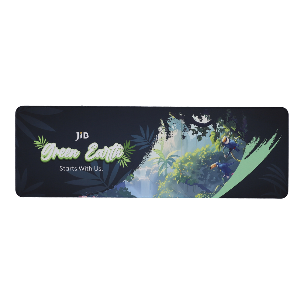 MOUSE PAD (เมาส์แพด) JIB FOREST-XL