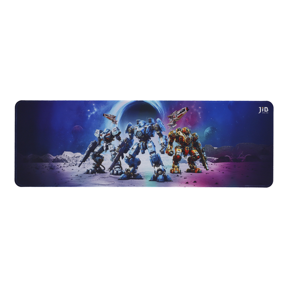 MOUSE PAD (เมาส์แพด) JIB NEON-XL