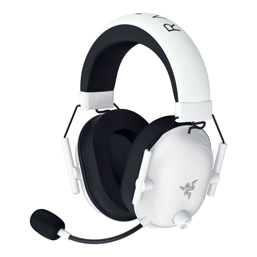 WIRELESS HEADSET (หูฟังไร้สาย) RAZER BLACKSHARK V2 HYPERSPEED (WHITE)