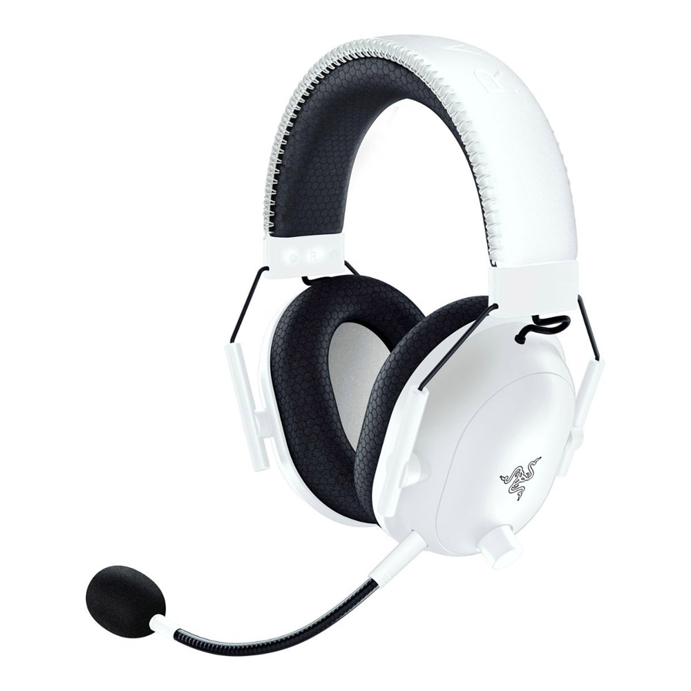 WIRELESS HEADSET (หูฟังไร้สาย) RAZER BLACKSHARK V2 PRO FOR PLAYSTATION (WHITE)