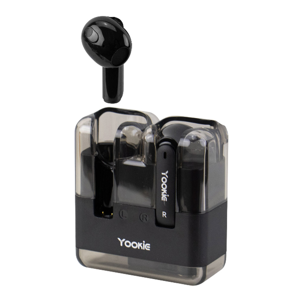 TRUE WIRELESS (หูฟังไร้สาย) YOOKIE YKS58 (BLACK)