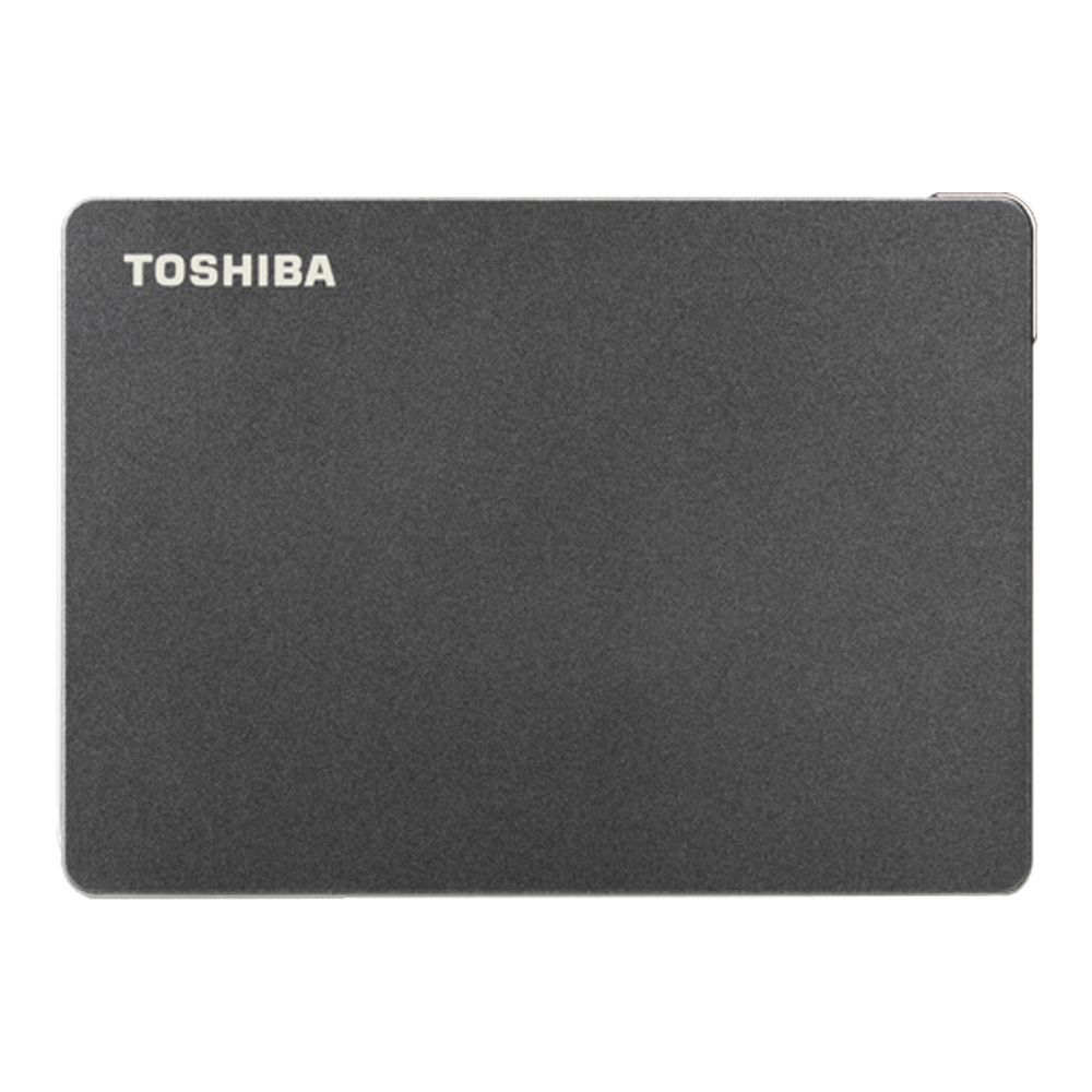 4 TB PORTABLE HDD (ฮาร์ดดิสก์พกพา) TOSHIBA CANVIO GAMING (BLACK) (HDTX140AK3CA)