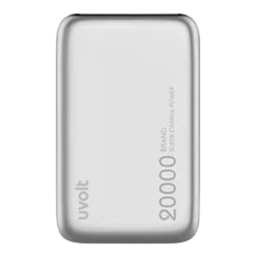 POWER BANK (พาวเวอร์แบงค์) UVOLT 20000 mAh (EP-I201) (BLACK)