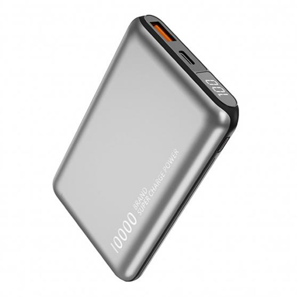 POWER BANK (พาวเวอร์แบงค์) UVOLT 10000 mAh (EP-I103) (GRAY)
