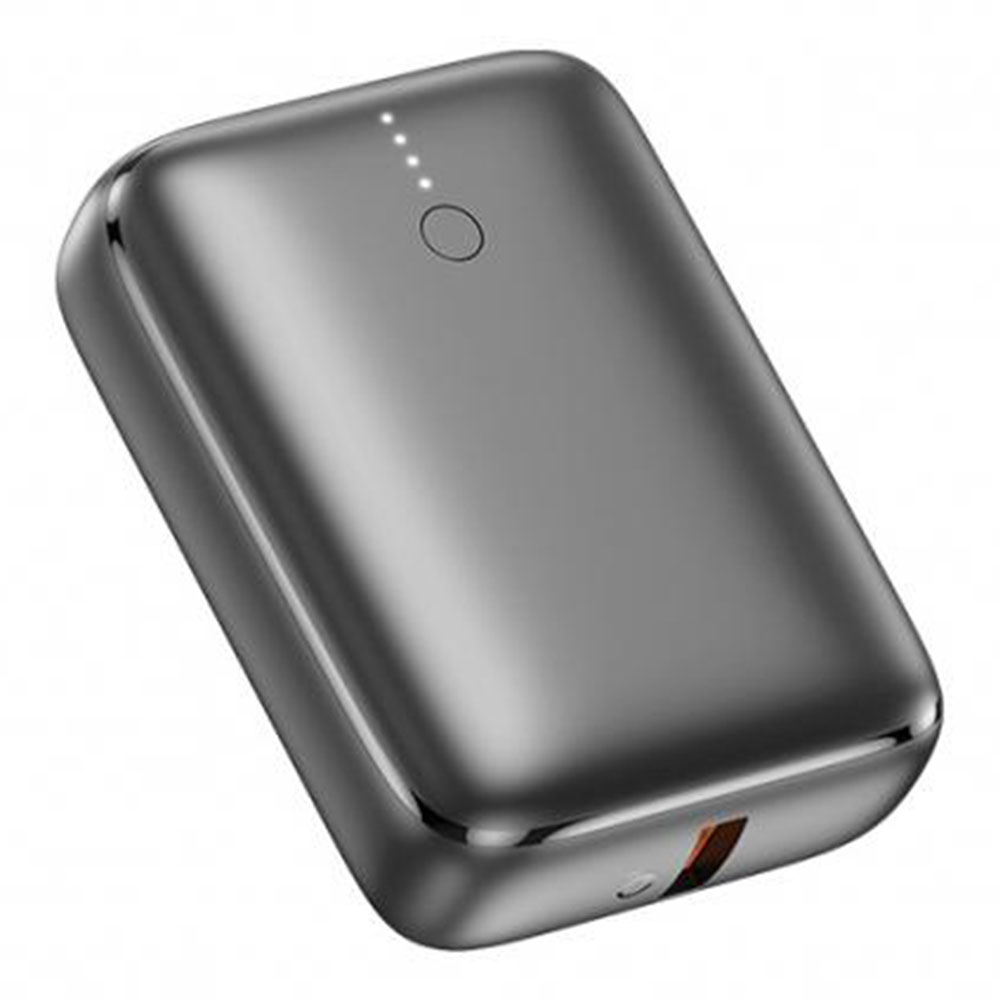 POWER BANK (พาวเวอร์แบงค์) UVOLT 10000 mAh (EP-I102) (GRAY)