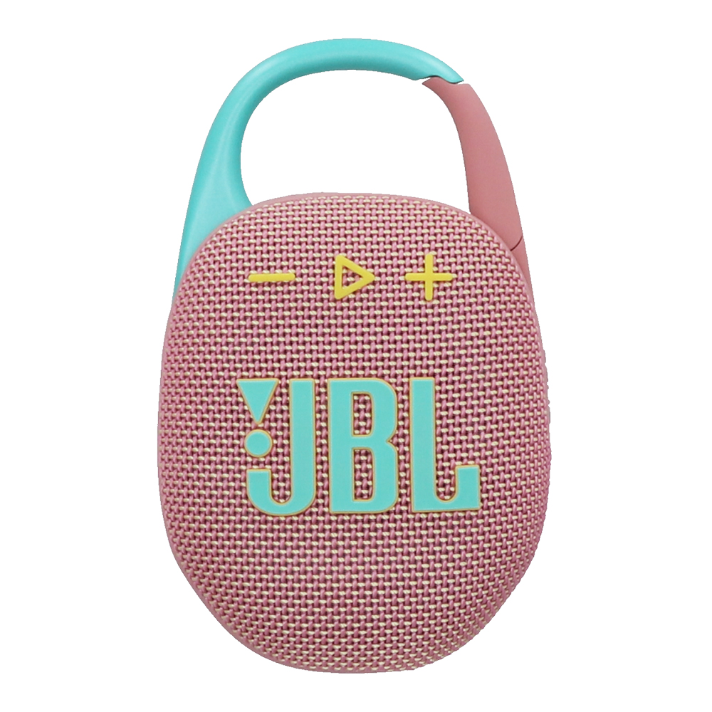 BLUETOOTH SPEAKER (ลำโพงบลูทูธ) JBL CLIP 5 (PINK) (JBLCLIP5PINK)