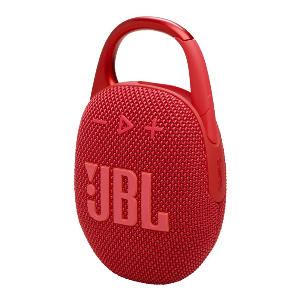 BLUETOOTH SPEAKER (ลำโพงบลูทูธ) JBL CLIP 5 (RED) (JBLCLIP5RED)