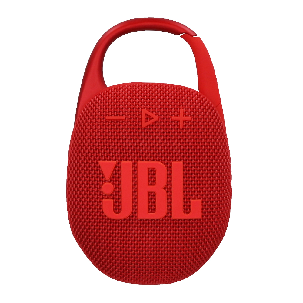 BLUETOOTH SPEAKER (ลำโพงบลูทูธ) JBL CLIP 5 (RED) (JBLCLIP5RED)