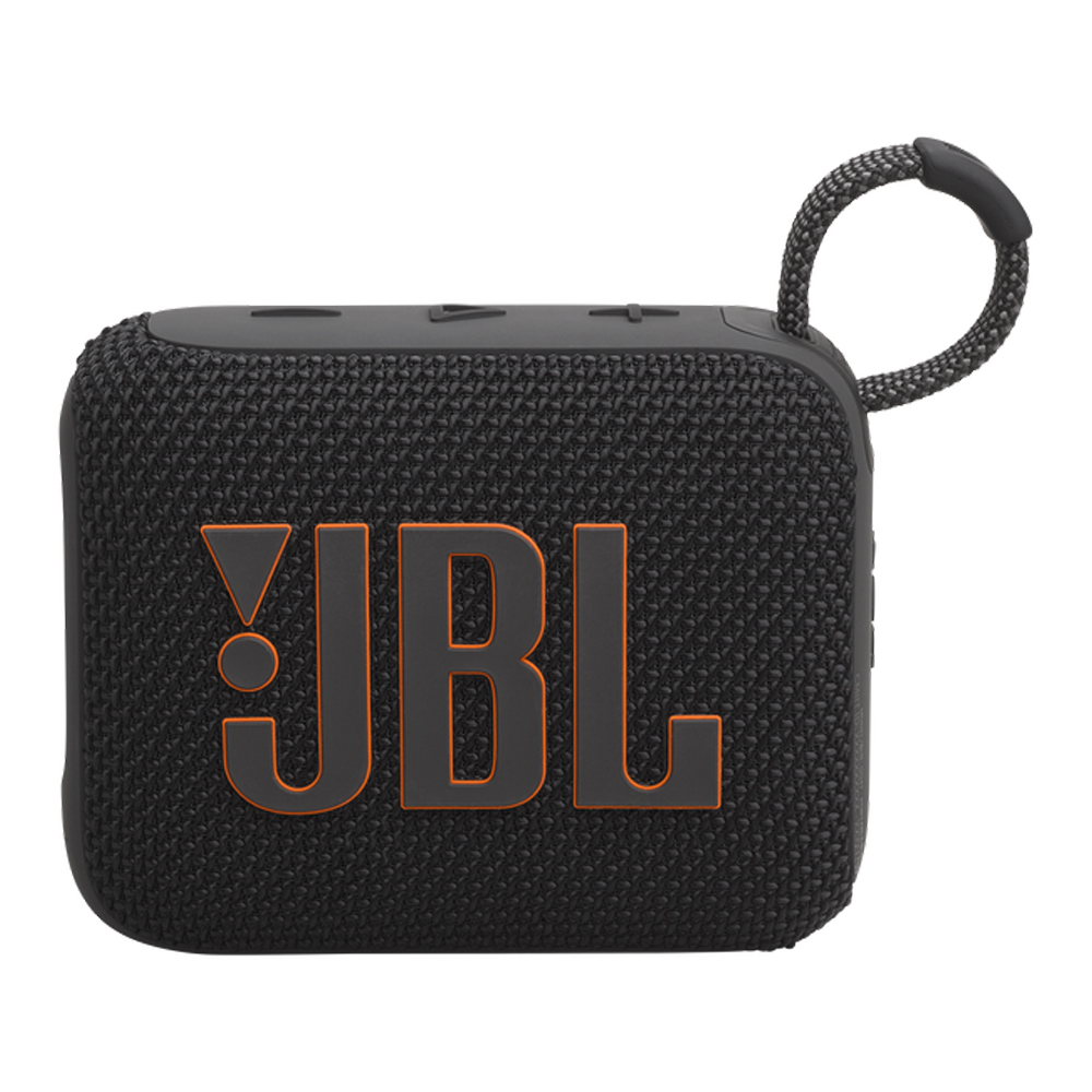 BLUETOOTH SPEAKER (ลำโพงบลูทูธ) JBL GO 4 (BLACK) (JBLGO4BLK)