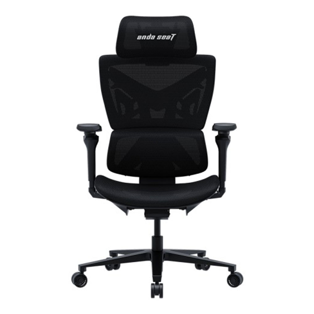 GAMING CHAIR (เก้าอี้เกมมิ่ง) ANDASEAT X-AIR MEGA ERGONOMIC MESH (AD-WY-01-BBB) (BLACK) (ASSEMBLY REQUIRED)