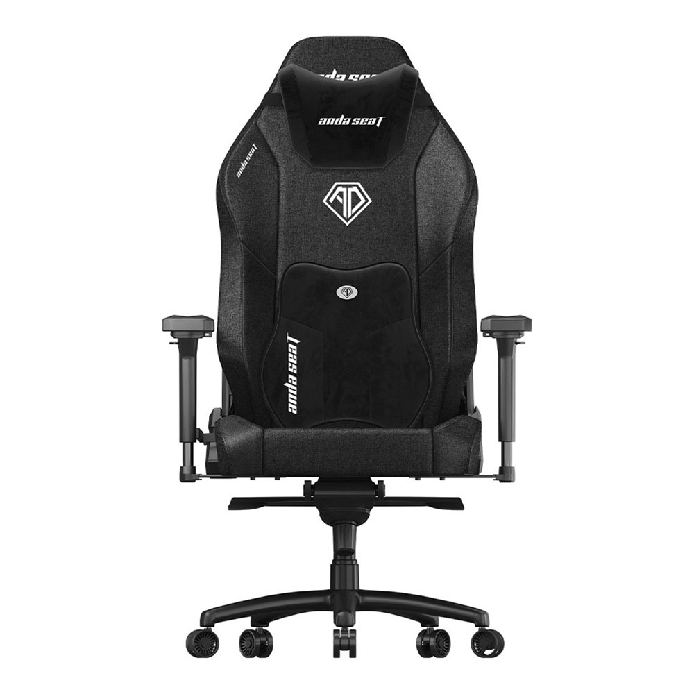 GAMING CHAIR (เก้าอี้เกมมิ่ง) ANDA SEAT PHANTOM 3 XL (AD18XL-52-B-F) (BLACK FABRIC)