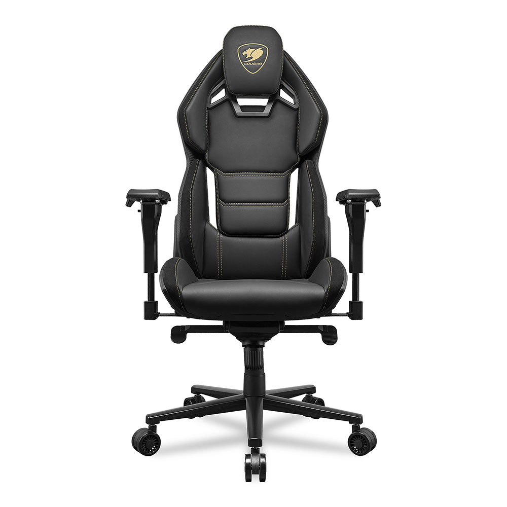 GAMING CHAIR (เก้าอี้เกมมิ่ง) COUGAR GAMING HOTROD ROYAL (CGR-HOTROD-ROYAL) (BLACK-GOLD) (สินค้าต้องประกอบก่อนใช้งาน)