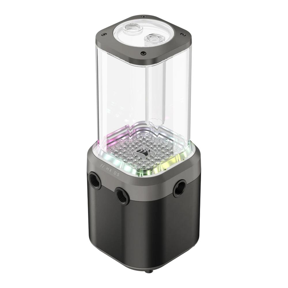PUMP AND RESERVOIR (อุปกรณ์ประกอบชุดน้ำ) CORSAIR XD5 RGB ELITE PUMP/RESERVOIR COMBO - STEALTH GRAY