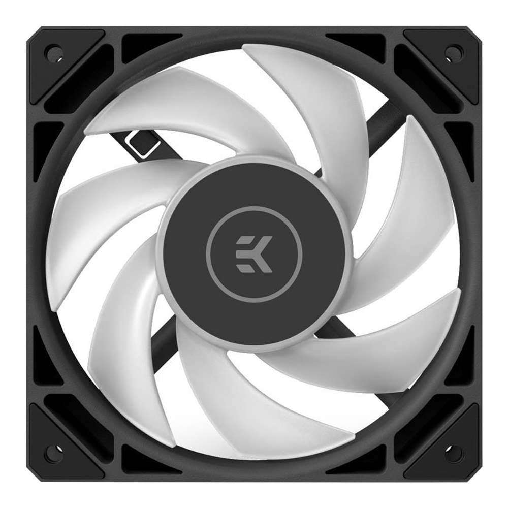 CASE FAN (พัดลมเคส) EKWB EK-LOOP FPT 120 D-RGB (BLACK )