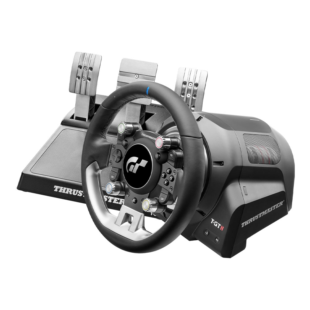 RACING WHEEL CONTROLLER (คอนโทรลเลอร์พวงมาลัย) THRUSTMASTE T-GT II (4160832)