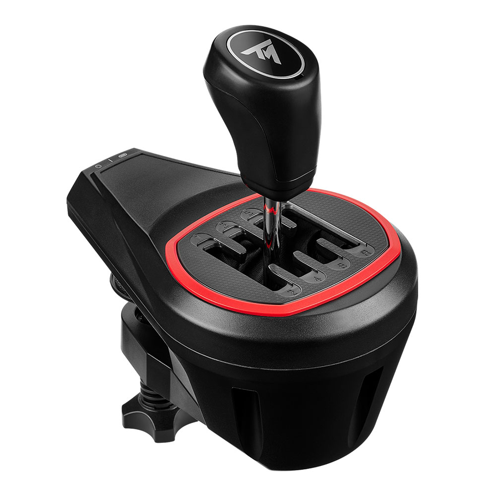 RACING WHEEL ACCESSORIES (อุปกรณ์เสริมพวงมาลัย) THRUSTMASTE TH8S SHIFTER ADD-ON (4060256)