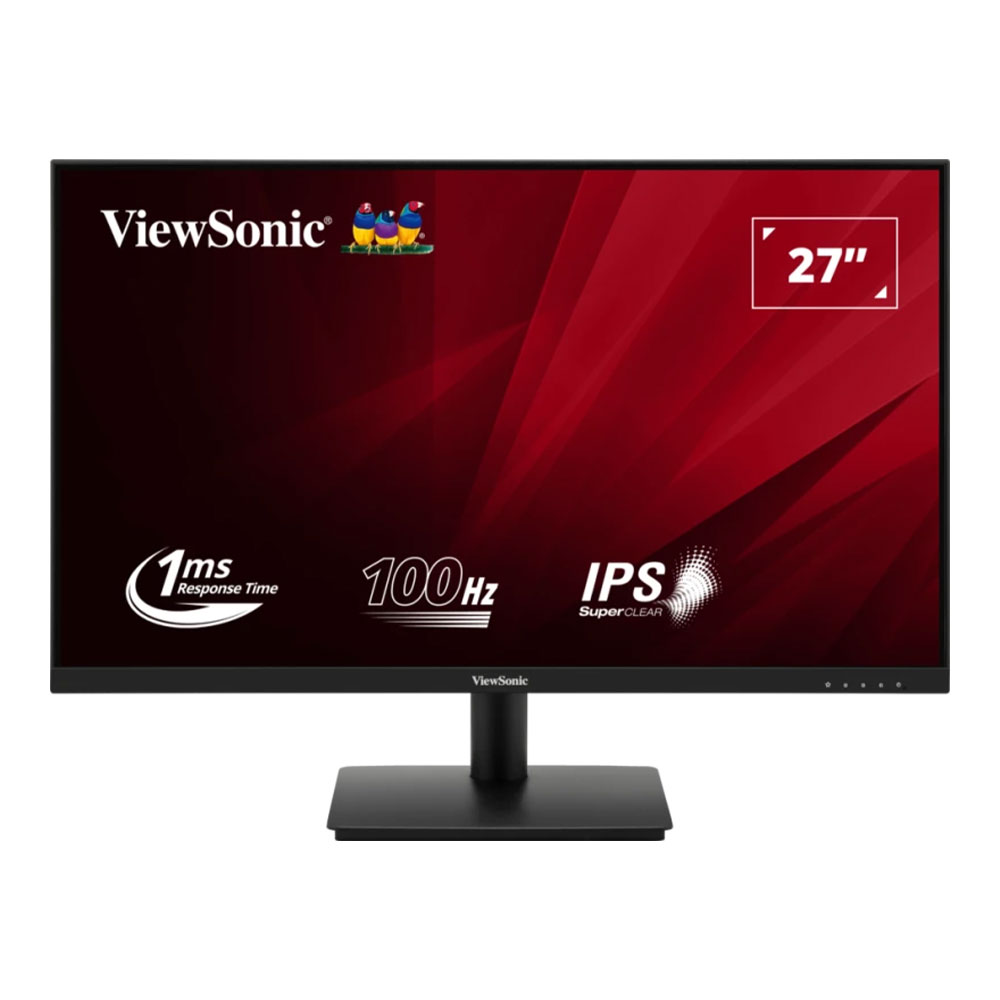 MONITOR (จอมอนิเตอร์) VIEWSONIC VA270-H - 27 INCH IPS 100Hz
