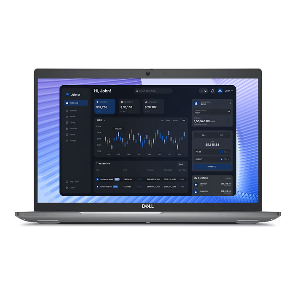 NOTEBOOK (โน้ตบุ๊คสำหรับองค์กร) DELL PRECISION M3590 ULTRA 5 135H WIN11PRO FHD 16GB 512SSD (SNSM359001)